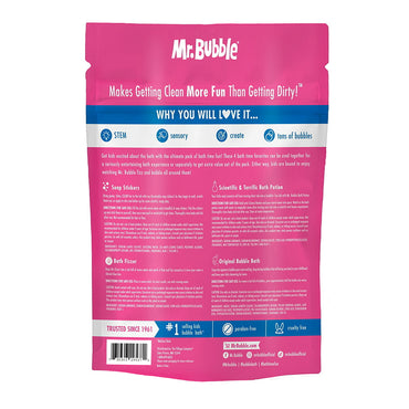 Mr Bubble Ultimate Pack of Bath Time Fun Soap, 4 Ea