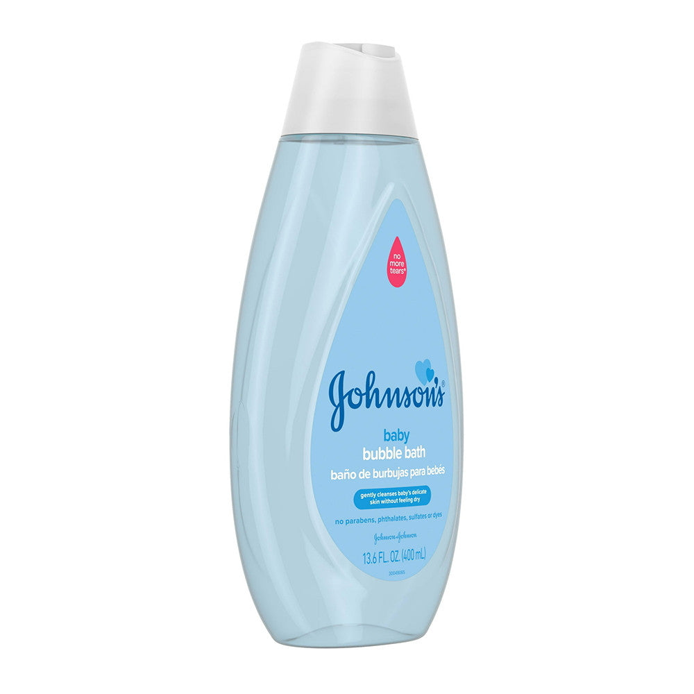 Johnsons Gentle Tear Free Baby Bubble Bath, 13.6 Oz