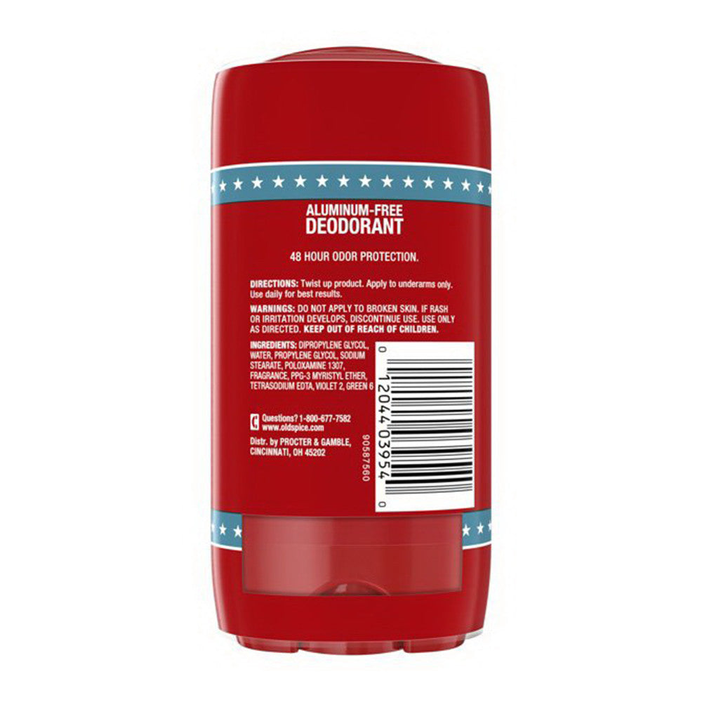 Old Spice High Endurance Pure Sport Deodorant, Twin Pack, 2 X 3 Oz