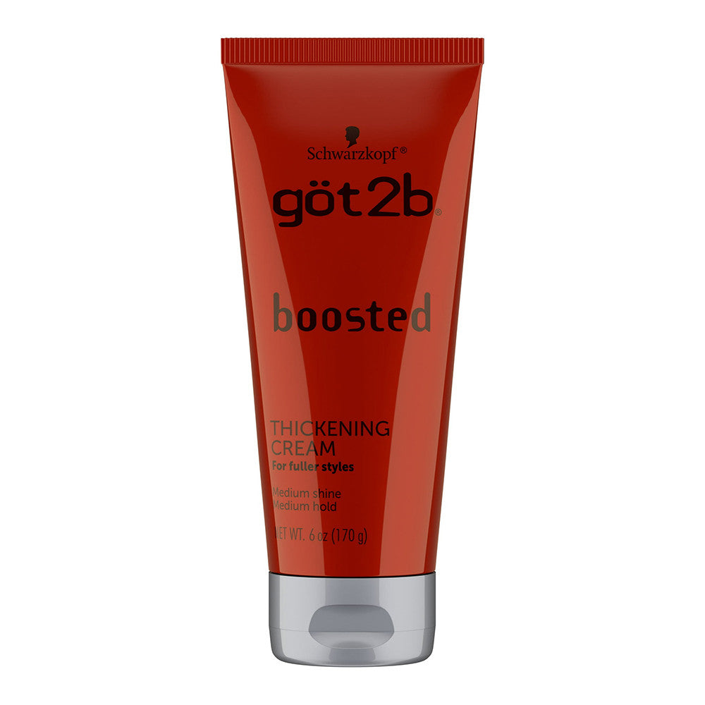 Got2b Boosted Thickening Cream, 6 Oz