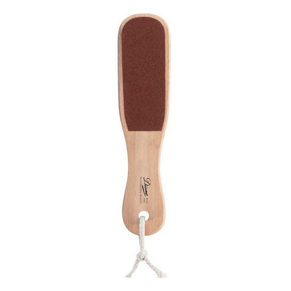 Diane European Beech Wood Foot File, 1 Ea
