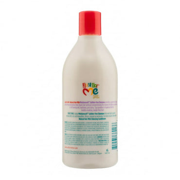 Just for Me Natural Hair Milk Sulfate Free Moisturesoft Shampoo, 13.5 Oz