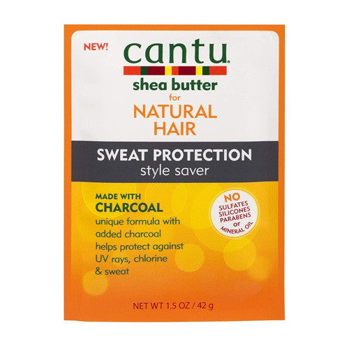 Cantu Natural Hair Sweat Protect Style Packets, 1.5 Oz