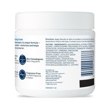 CeraVe Face and Body Daily Moisturizer for Normal to Dry Skin, 16 Oz