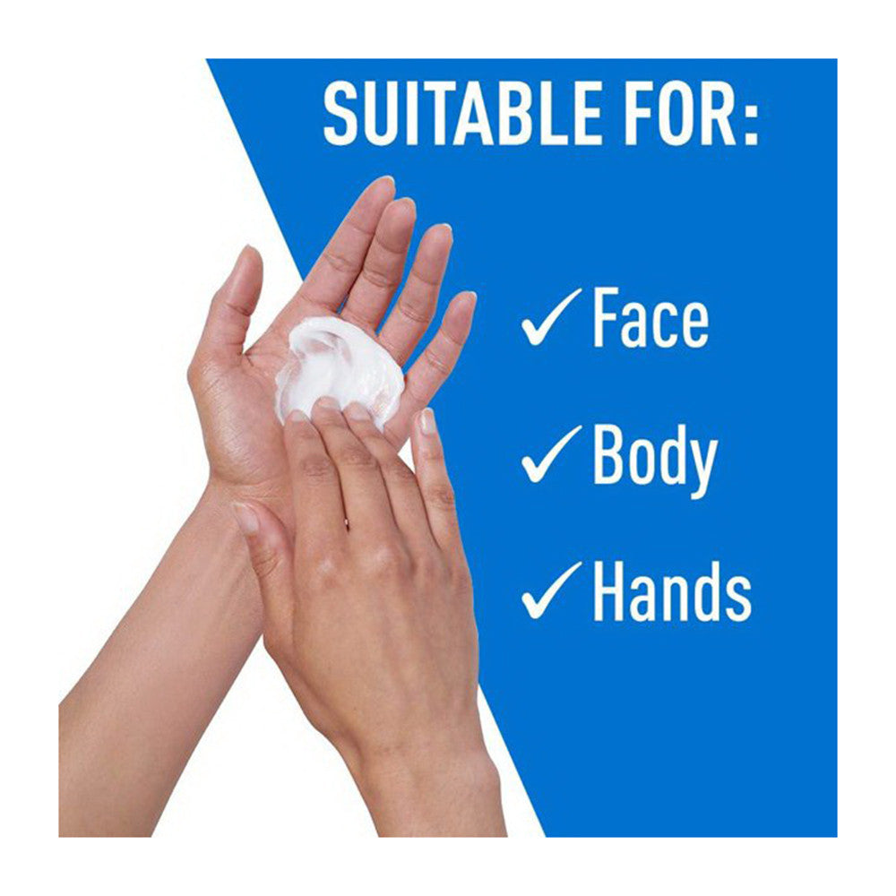CeraVe Face and Body Daily Moisturizer for Normal to Dry Skin, 16 Oz