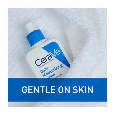 CeraVe Daily Moisturizing Lotion for Normal to Dry Skin, 12 Oz
