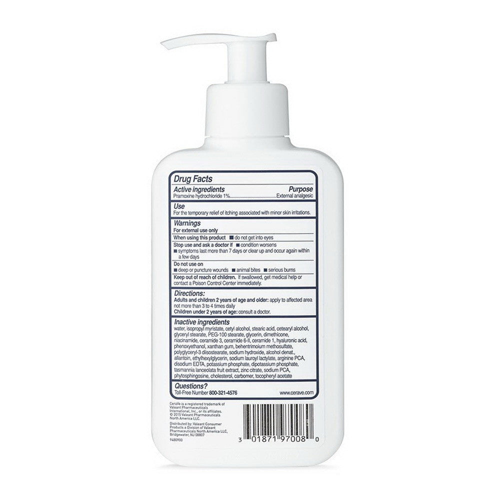 CeraVe Itch Relief Moisturizing Lotion for Dry Skin, 8 Oz
