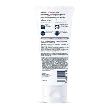 CeraVe Diabetics Moisturizing Body Cream for Dry Skin, 8 Oz