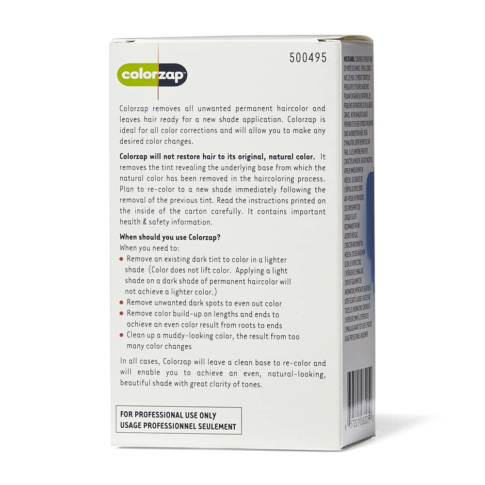 Loreal ColorZap Haircolor Remover all Unwanted Permanent Color,1 Ea
