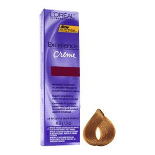 Loreal Excel Creme Color #7 Dark Blonde, 1.74 Oz