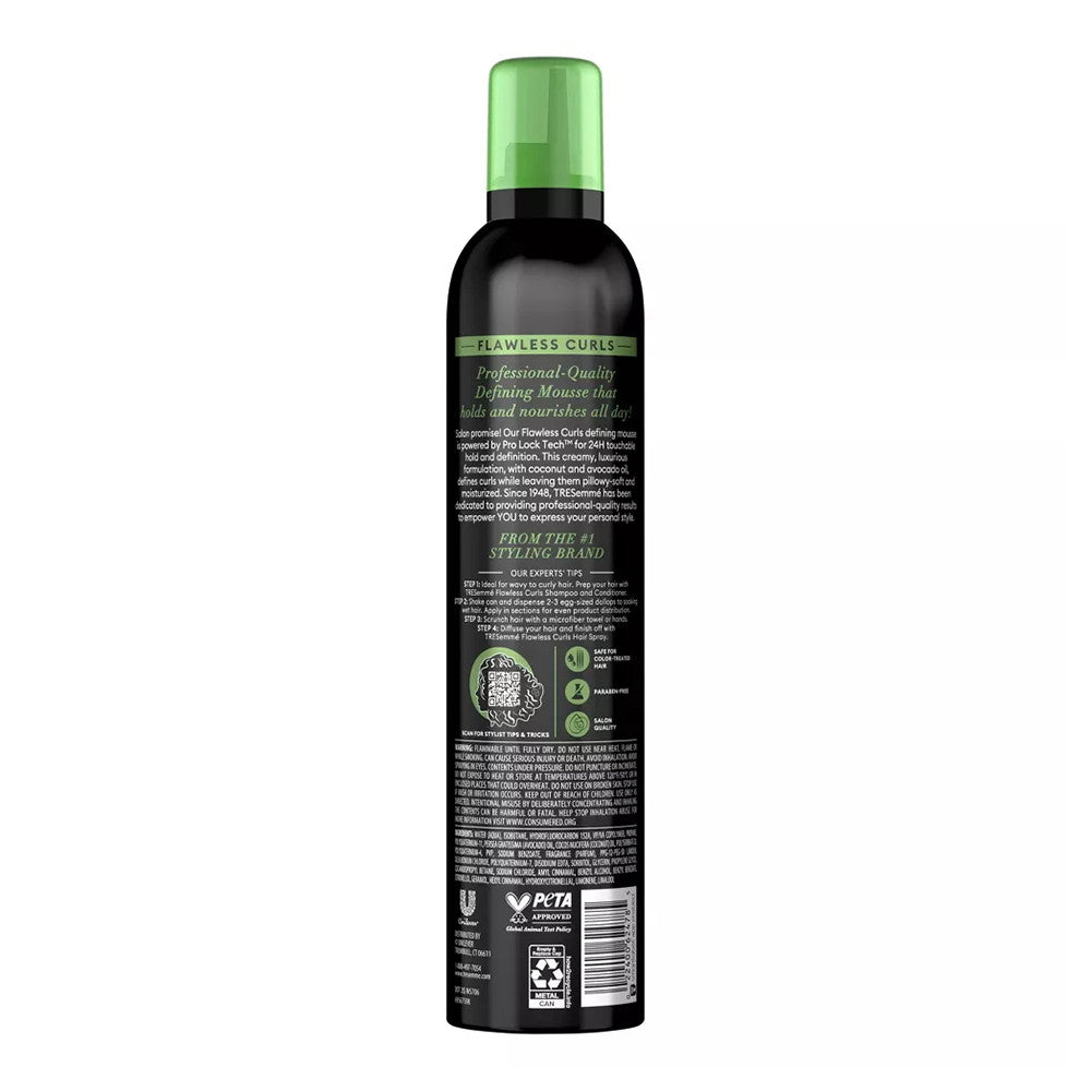Tresemme Flawless Curls Hair Mousse, 15 Oz