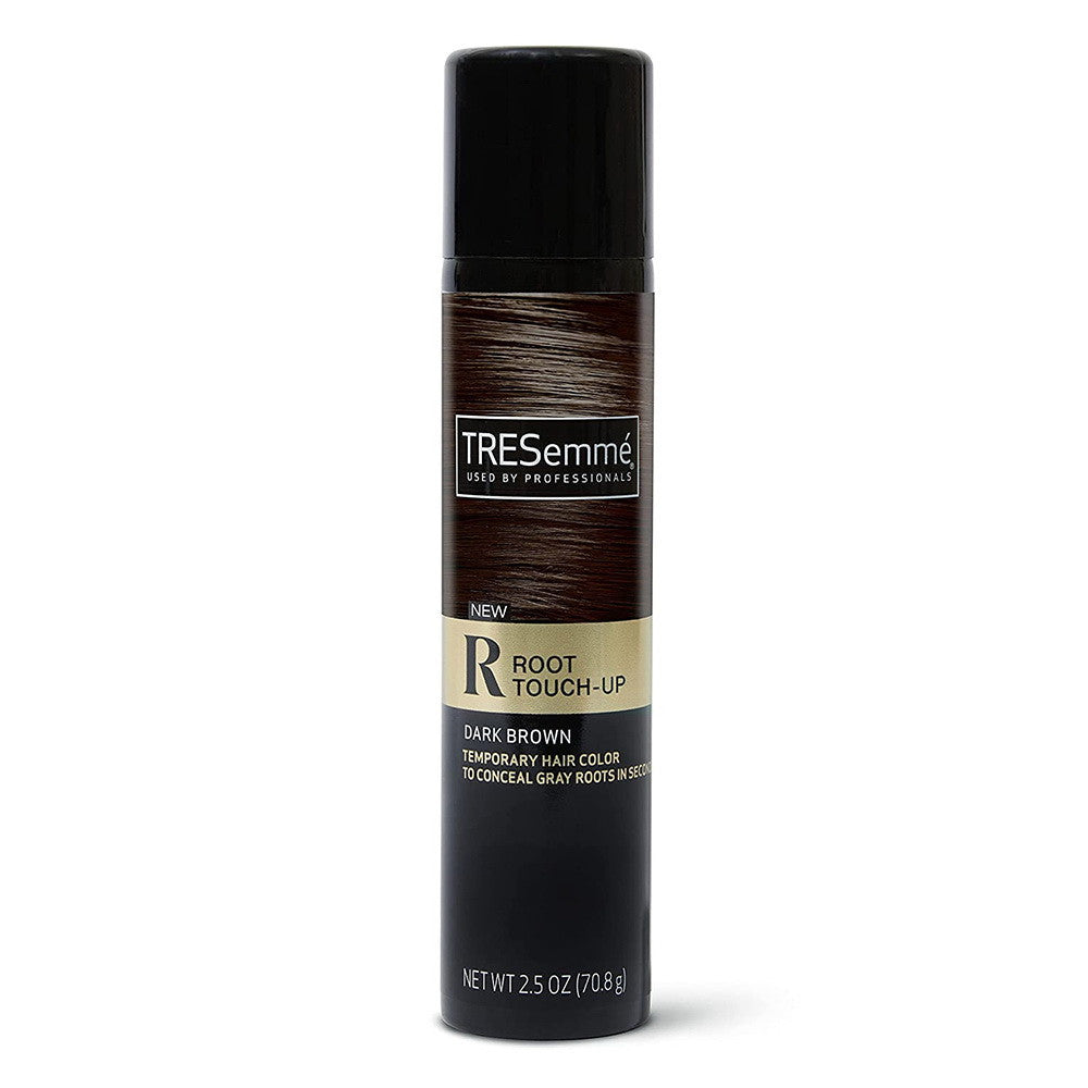 Tresemme Root Touch up Temporary Gray Hair Concealer, Dark Brown, 2.5 Oz