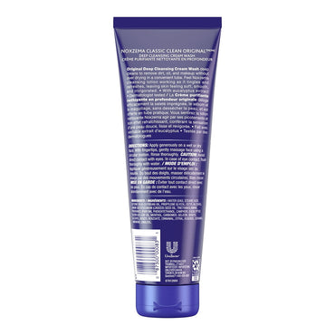 Noxzema Deep Cleansing Cream Original Face Cleanser, 8 Oz