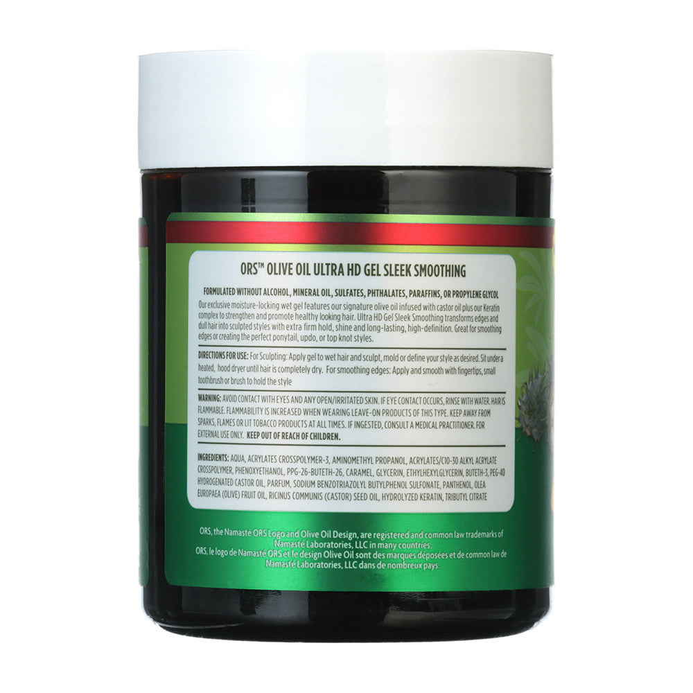 Ors Olive Oil Ultra HD Gel Sleek Smoothing, 20 Oz