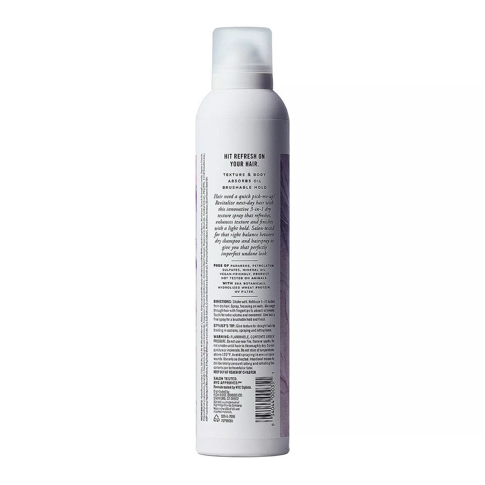 SGX NYC The Do-It-All 3-in-1 Dry Texture Spray, 6.5 Oz