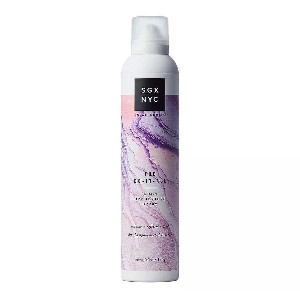 SGX NYC The Do-It-All 3-in-1 Dry Texture Spray, 6.5 Oz