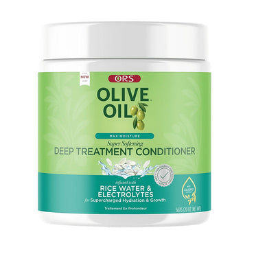 Ors Olive Oil Max Moisture Super Softening Deep Treatment Conditioner, 20 Oz