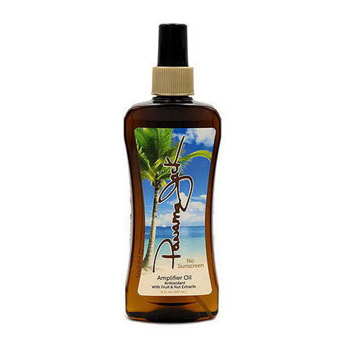 Panama Jack Amplifier Oil with Pump, 8 Oz