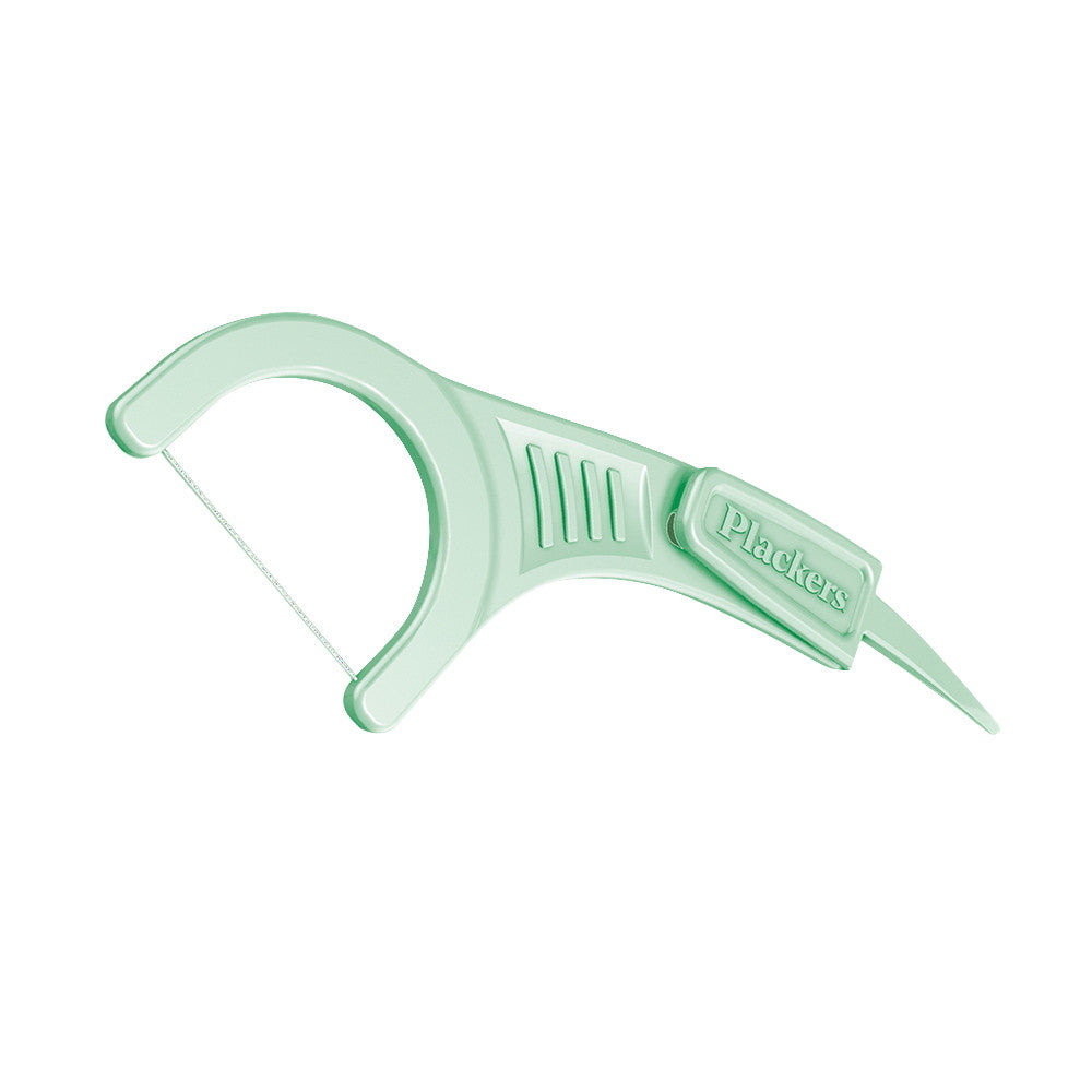 Plackers Micro Mint Dental Floss Picks, 36 Ea