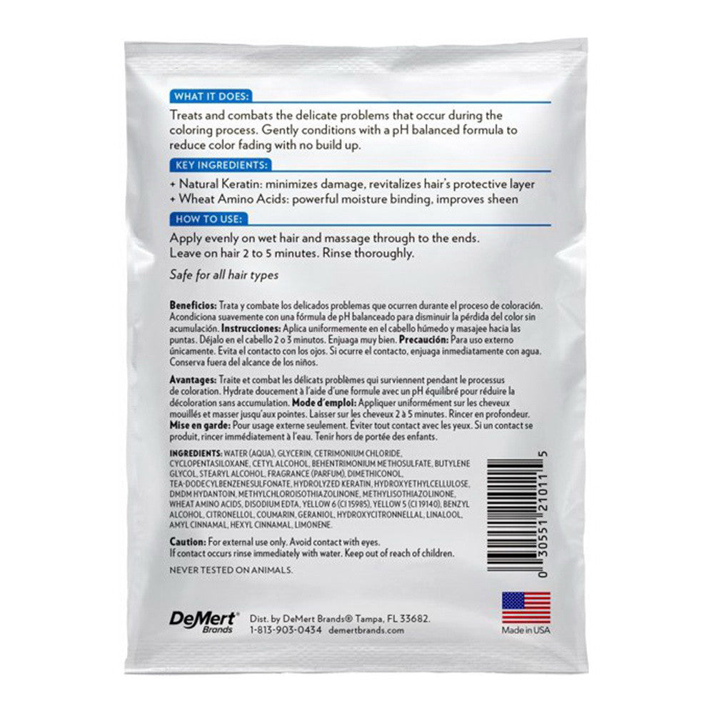 Hi-Pro-Pac Color Treated and highlighted hair defence Intense Protein Treatment 1.75 Oz