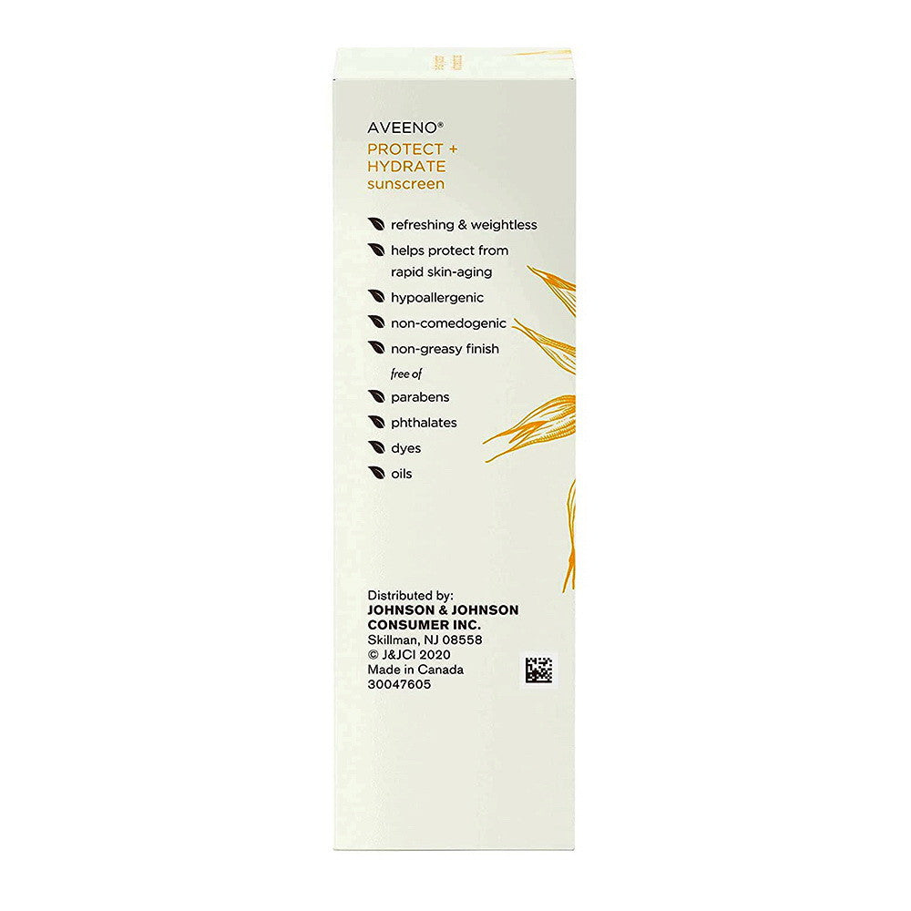 Aveeno Protect + Hydrate Face Sunscreen Lotion for Face With SPF 60, 2 Oz