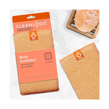Cleanlogic Exfoliating Body Scrubber, 1 Ea