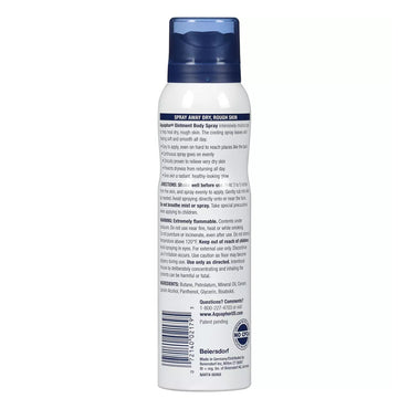 Aquaphor Ointment Body Spray, 3.7 Oz