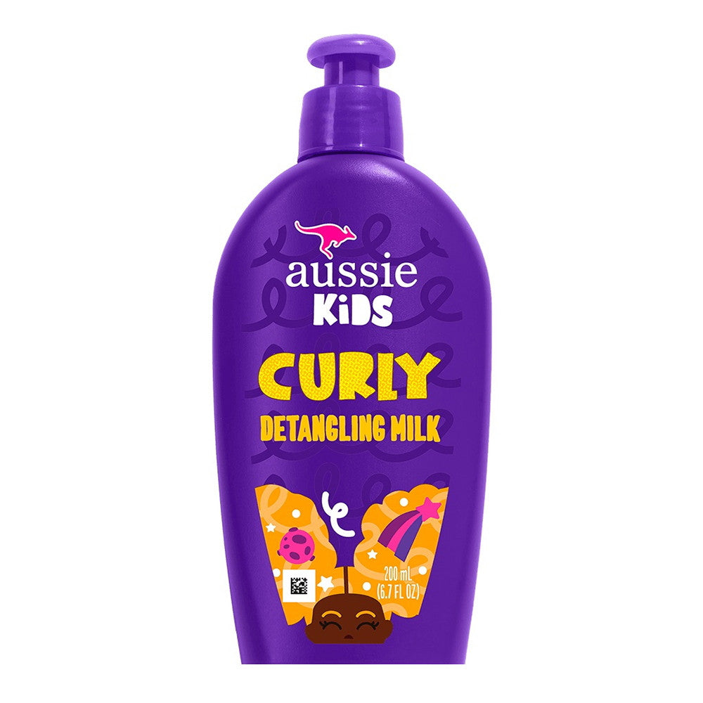 Aussie Kids Curly Detangling Milk, 6.7 Oz