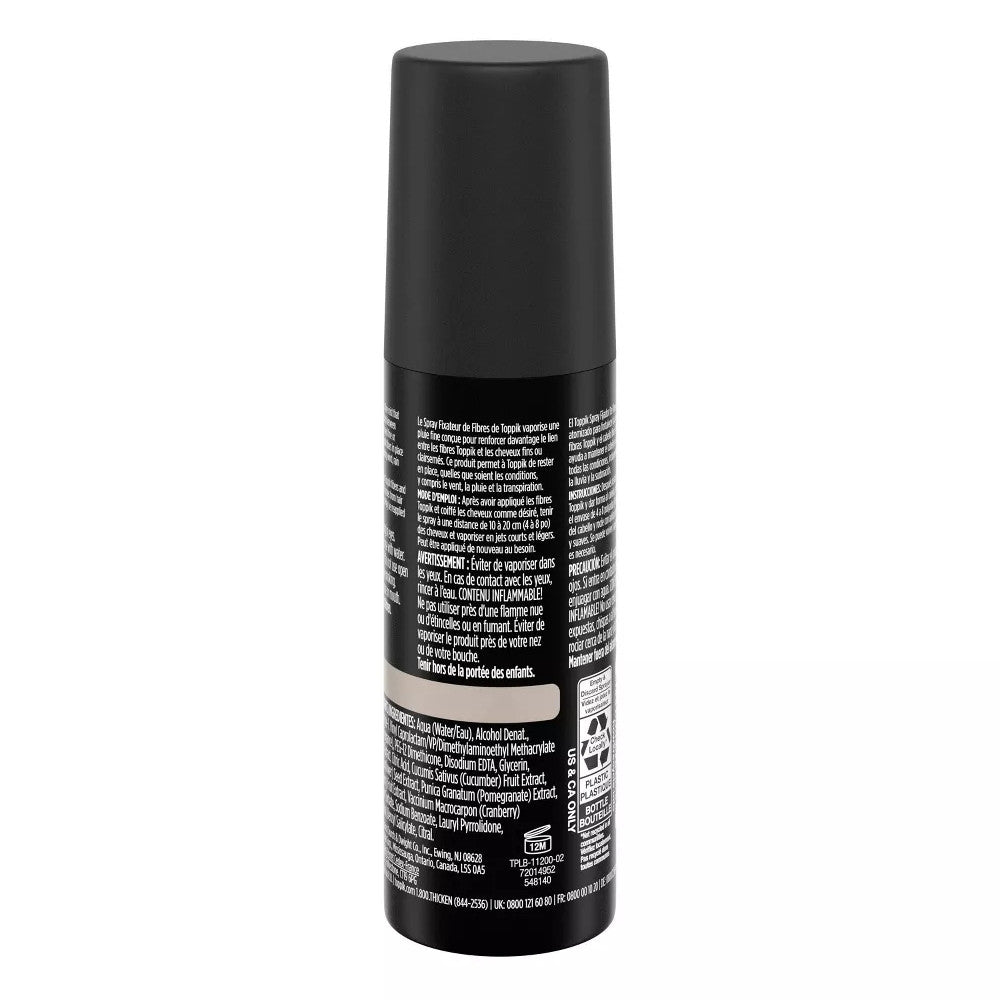 Toppik Color Touch Up Fiber Hold Spray Clear, 4 Oz