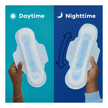 Always Maxi Overnight Pads with Wings, Size 4, 33 Ct