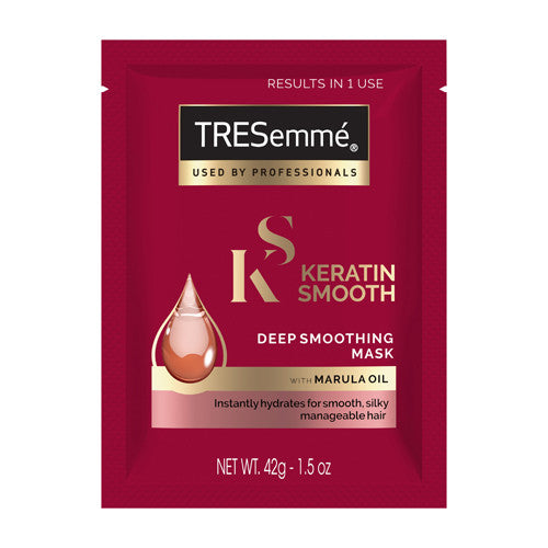 Tresemme Keratin Smooth Hair Mask with Marula Oil, 1.5 Oz