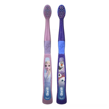 Oral-B Kids Manual Toothbrushes Disneys Princess Characters, Assorted, 2 Ea
