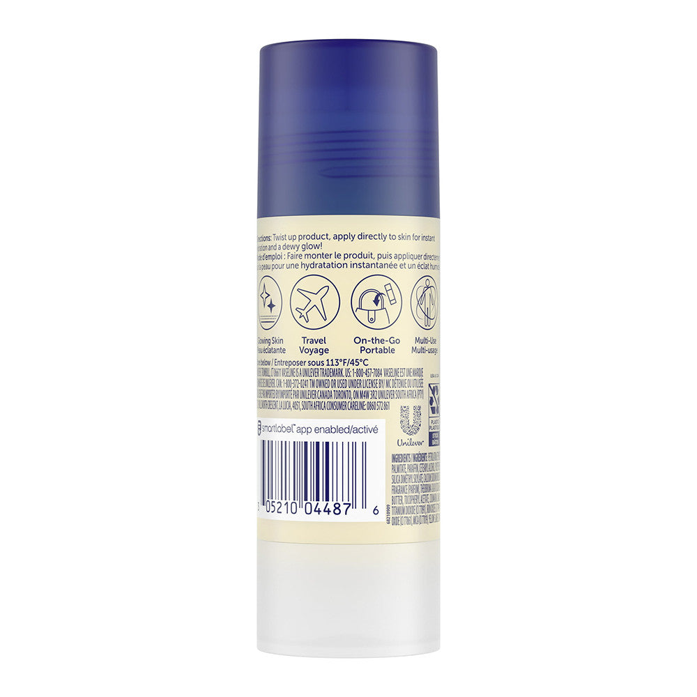 Vaseline Cocoa Shimmer Petroleum Jelly Body Balm Jelly Stick, 1.4 Oz