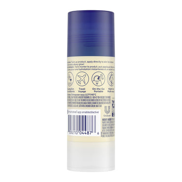 Vaseline Cocoa Shimmer Petroleum Jelly Body Balm Jelly Stick, 1.4 Oz