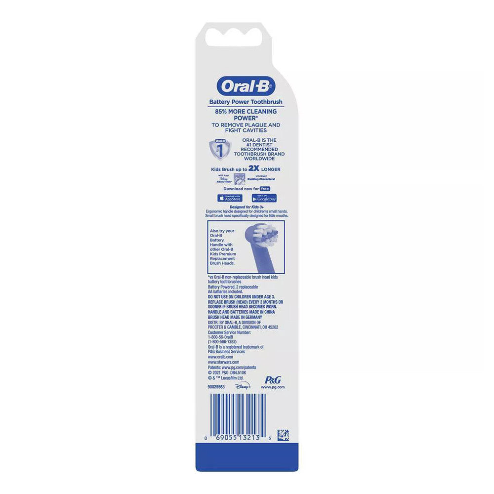 Oral-B Mando Premium Battery Toothbrush, 1 ct