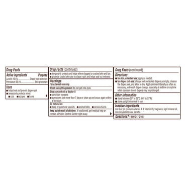 A+D Original Diaper Rash Ointment Skin Protectant, 16 Oz
