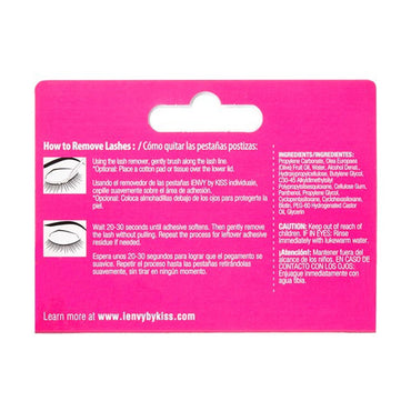 Kiss I Envy Individual Eyelash Adhesive Remover Kper01, 1 Ea