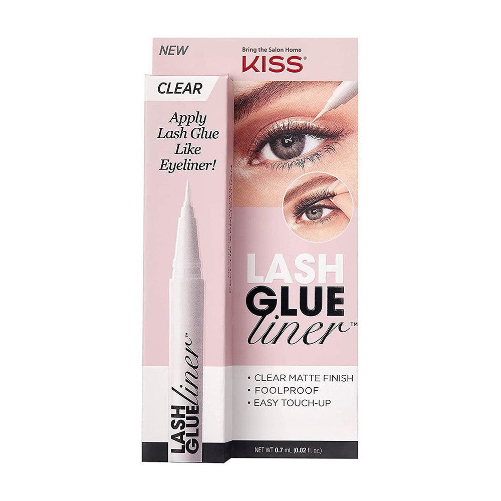 Kiss Lash Glue Liner, Clear, 0.02 Oz