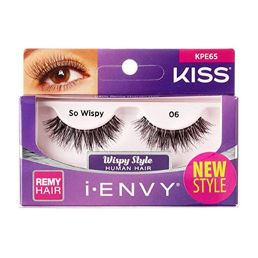Kiss I Envy So Wispy 06 Lashes, 1 Ea