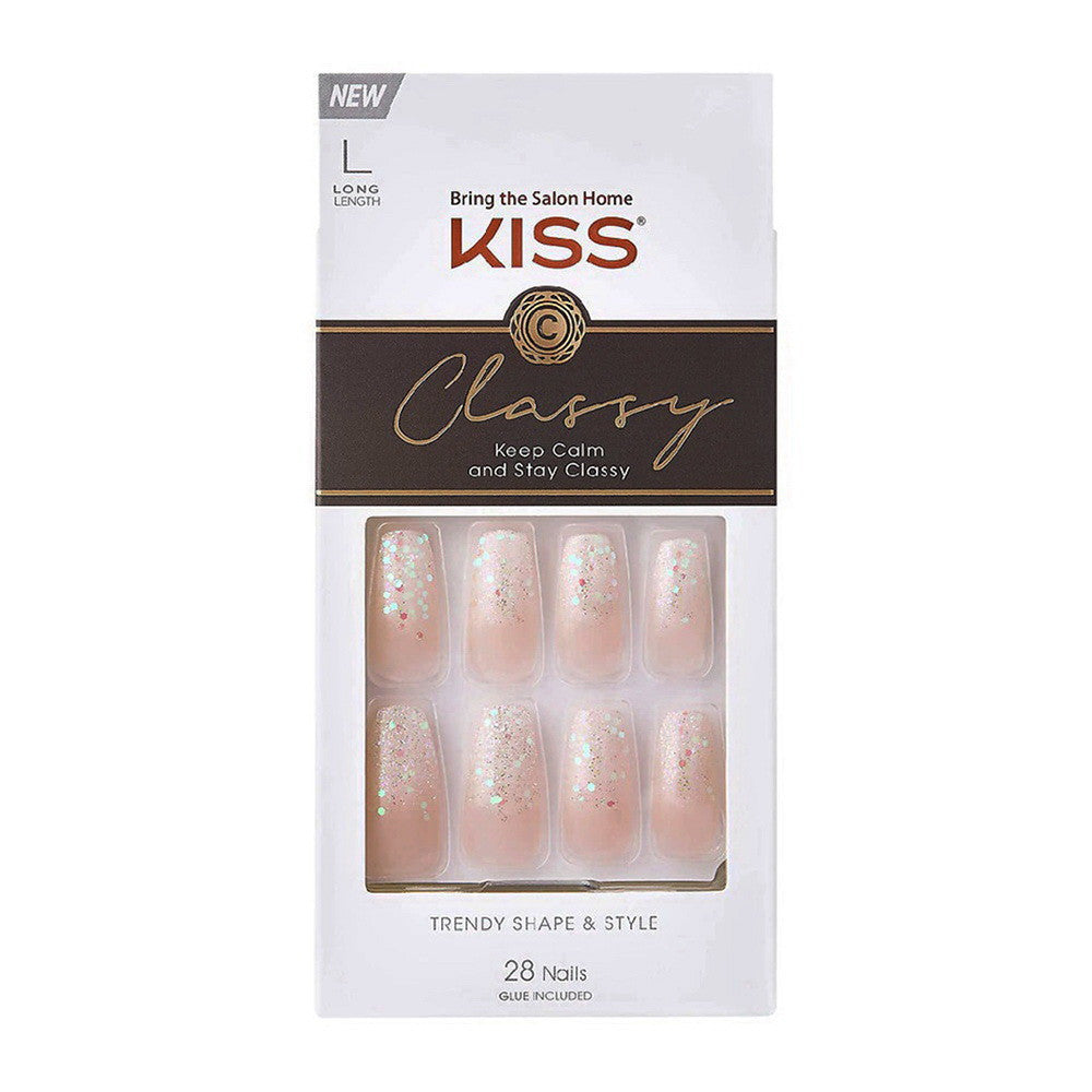 Kiss Classy Nails Scrunchi, 1 Ea
