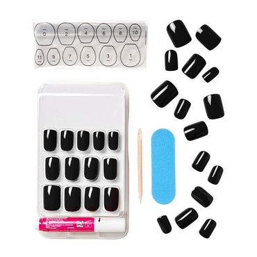 Kiss Gel Fantasy Ready to Wear Fake Nails Aim High, 28 Ea