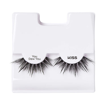 Kiss Lash Drip Spiky Wet EffeEa Lashes You Dew You, 1 Ea