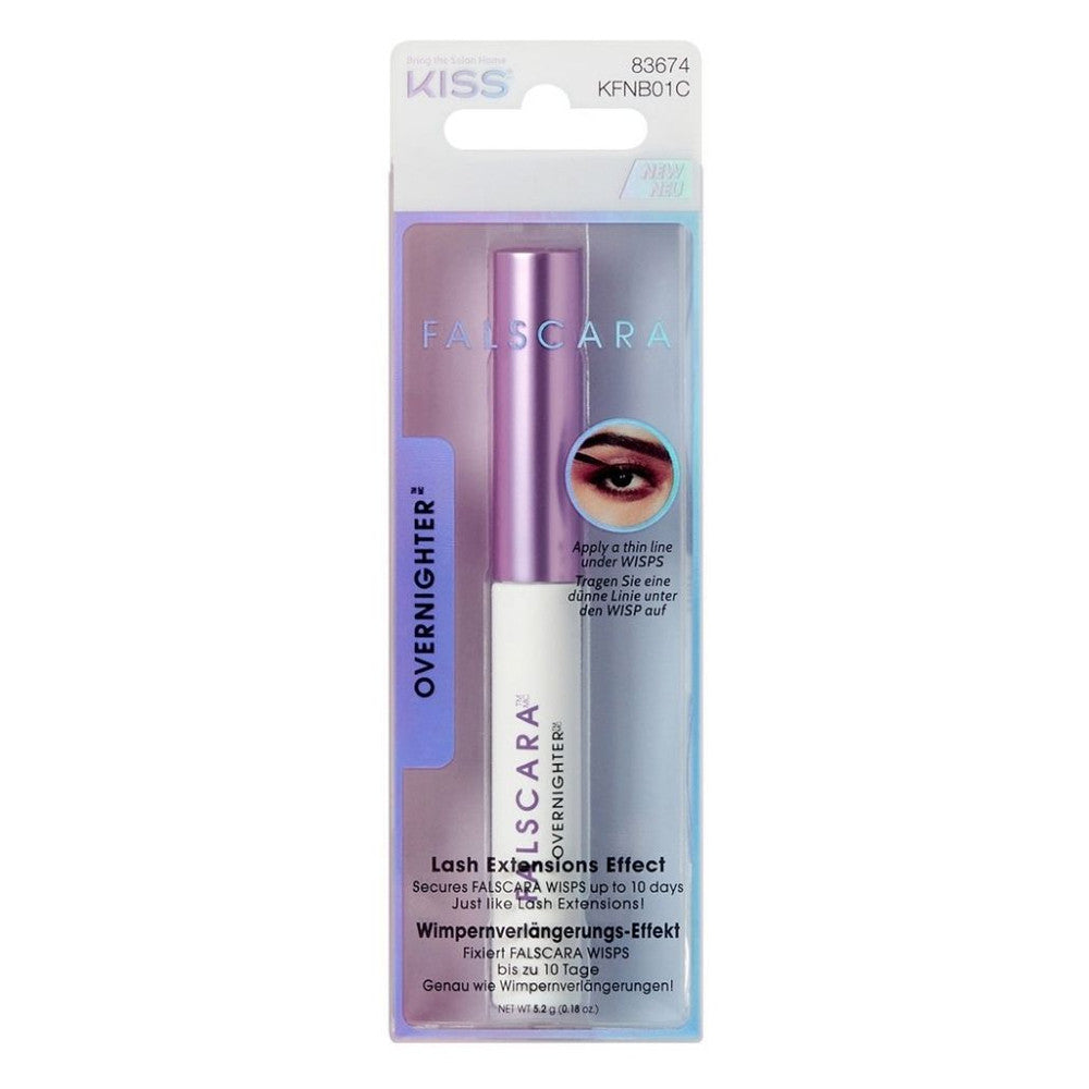 Kiss Falscara False Eyelash Overnighter Long Wear Sealer, 0.18 Oz