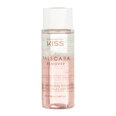 Kiss Falscara Remover with Rosewater, 1.69 Oz