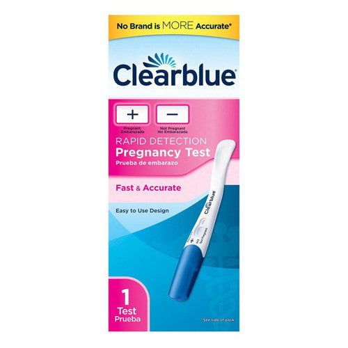 Clearblue Rapid Detection Pregnancy Test, 1 Ea