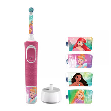 Oral-B Kids Disney Princesses Electric Toothbrush for 3+ Kids, Assorted, 1 Ea
