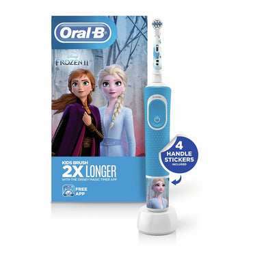 Oral-B Kid's Disney's Frozen 2 Rechargeable Electric Toothbrush, 1 Ct