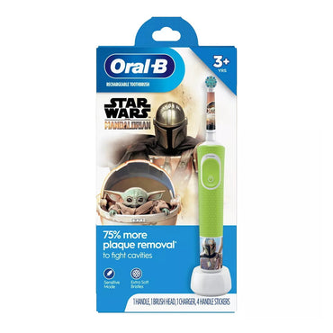Oral-B Kids' Electric Toothbrush Star Wars for Kids 3+, Assorted, 1 Ea