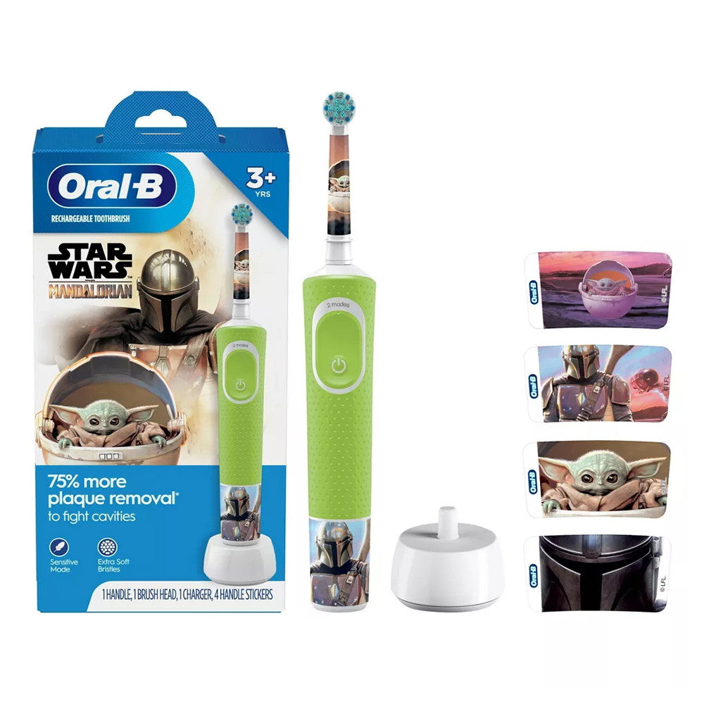 Oral-B Kids' Electric Toothbrush Star Wars for Kids 3+, Assorted, 1 Ea