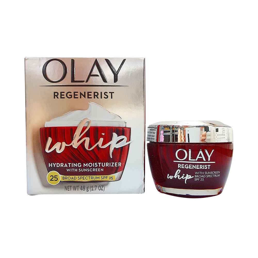 Olay Regenerist Whip Face Moisturizer, Spf 25, 1.7 Oz